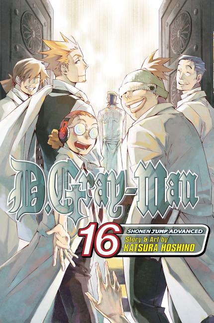 D.Gray-Man, Vol. 16: Blood & Chains (Original)