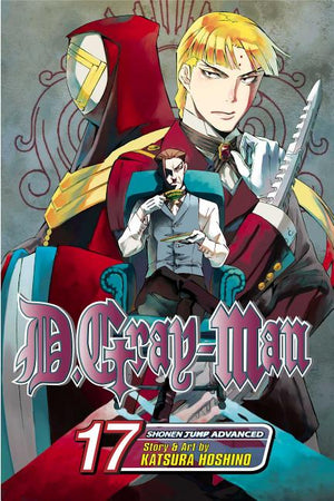 D.Gray-Man, Vol. 17: Parting Ways (Original)