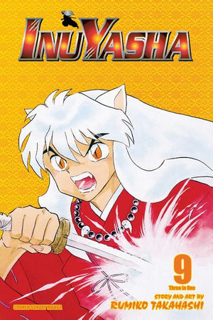 Inuyasha (Vizbig Edition), Vol. 9: Uneasy Allies (Original)