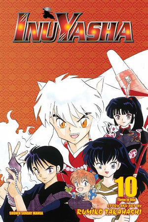 Inuyasha (Vizbig Edition), Vol. 10: Trapped!