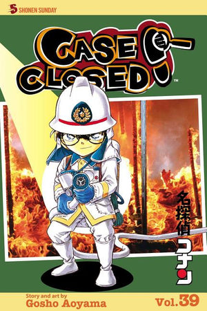 Case Closed, Vol. 39: The Adventure of the Scarlet Blaze