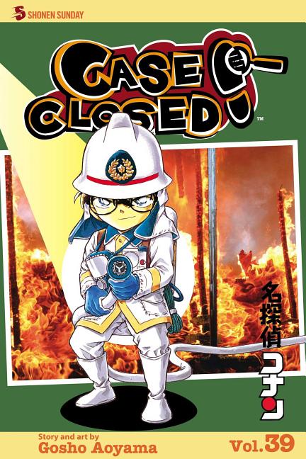 Case Closed, Vol. 39: The Adventure of the Scarlet Blaze