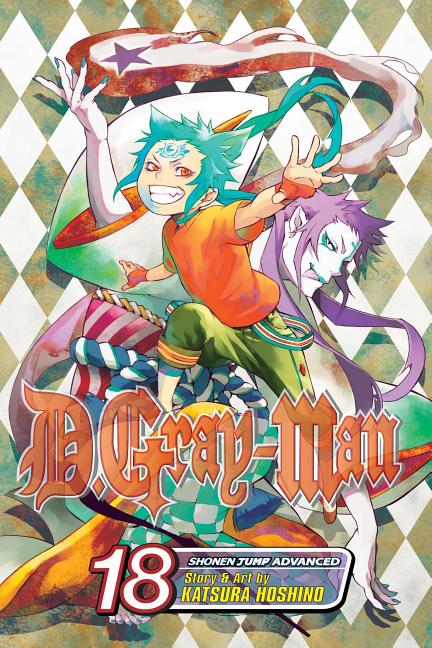 D.Gray-Man, Vol. 18: Thief? Ghost? Innocense?