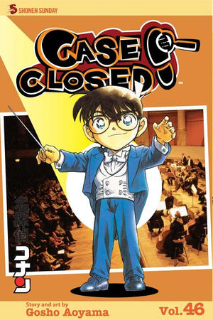 Case Closed, Vol. 46: Arson, with Occasional Music