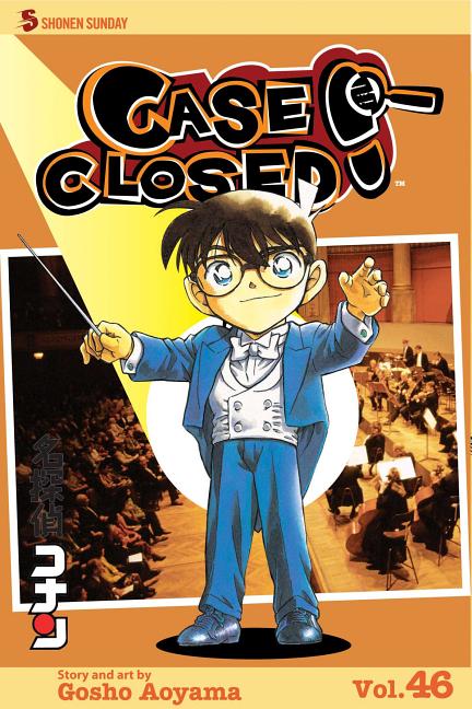 Case Closed, Vol. 46: Arson, with Occasional Music