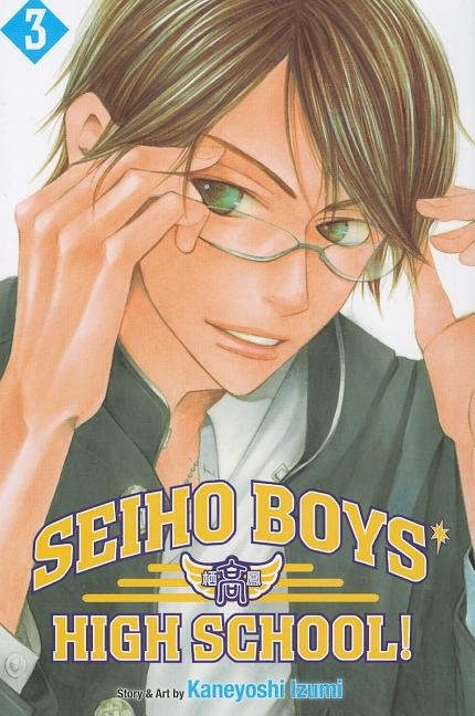 Seiho Boys' High School!, Vol. 3 (Original)
