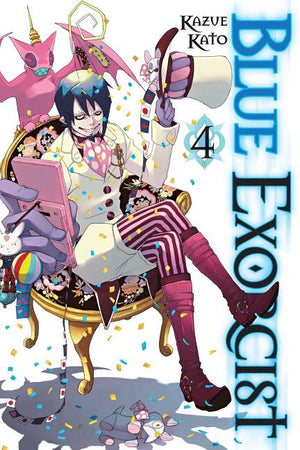 Blue Exorcist, Vol. 4 (Original)