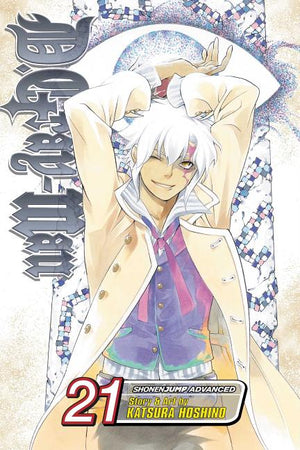 D.Gray-Man, Vol. 21: The Awakening of Alma Karma (Original)