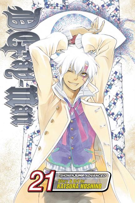 D.Gray-Man, Vol. 21: The Awakening of Alma Karma (Original)