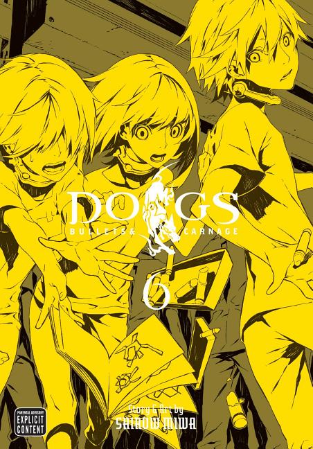 Dogs, Vol. 6: Bullets & Carnage (Original)