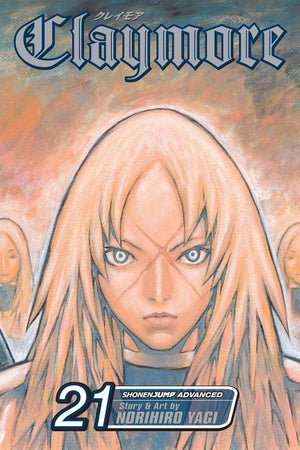 Claymore, Vol. 21: Corpse of the Witch