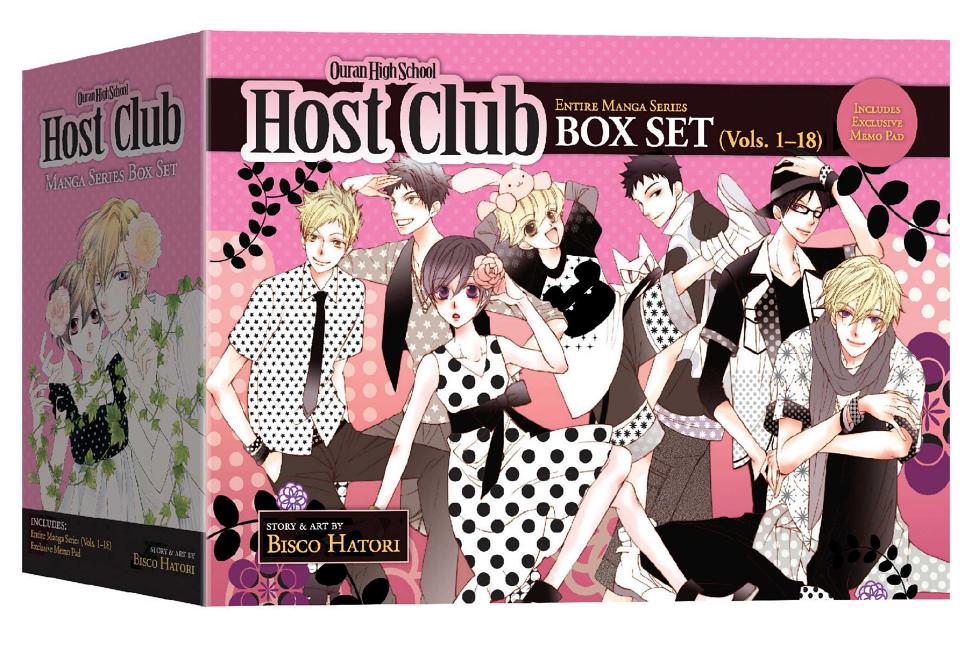 Ouran High School Host Club Complete Box Set: Volumes 1-18 with Premium (Original) (Ouran High School Host Club Box Set)