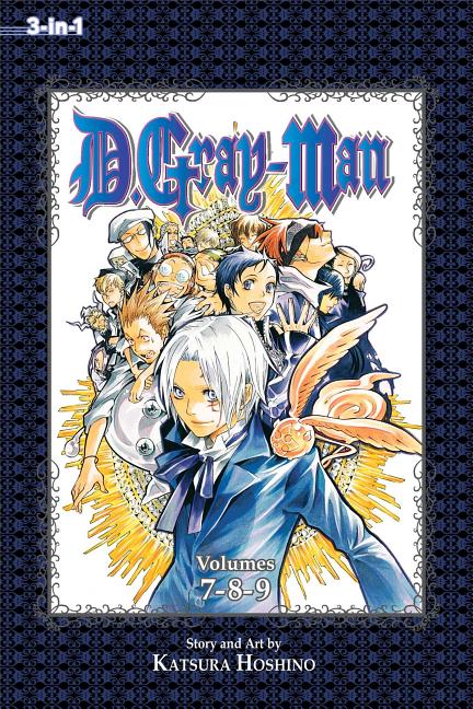 D.Gray-Man (3-In-1 Edition), Vol. 3: Includes Vols. 7, 8 & 9