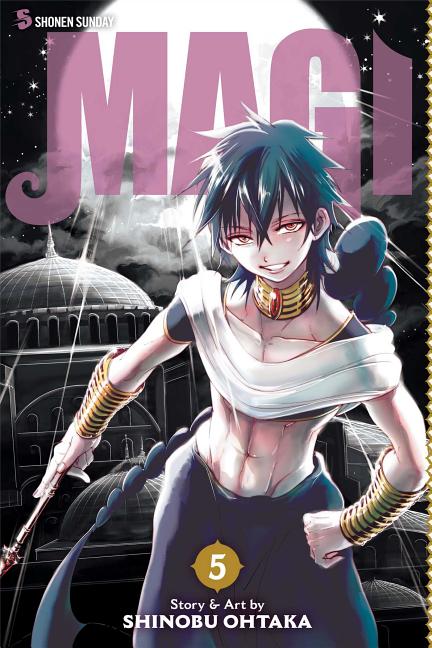 Magi: The Labyrinth of Magic, Vol. 5: The Labyrinth of Magic