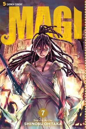 Magi: The Labyrinth of Magic, Vol. 7: The Labyrinth of Magic