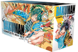 Bakuman?complete Box Set: Volumes 1-20 with Premium (Original) (Bakuman?complete Box Set (Volumes 1-20 with Premium))