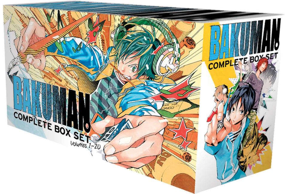 Bakuman?complete Box Set: Volumes 1-20 with Premium (Original) (Bakuman?complete Box Set (Volumes 1-20 with Premium))