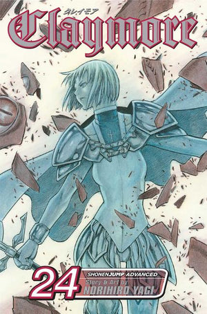 Claymore, Vol. 24: Army of the Underworld