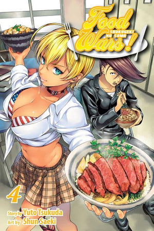 Food Wars!: Shokugeki No Soma, Vol. 4: Resemblances