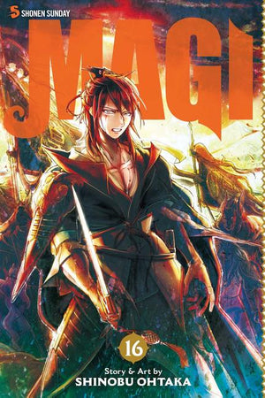 Magi: The Labyrinth of Magic, Vol. 16: The Labyrinth of Magic
