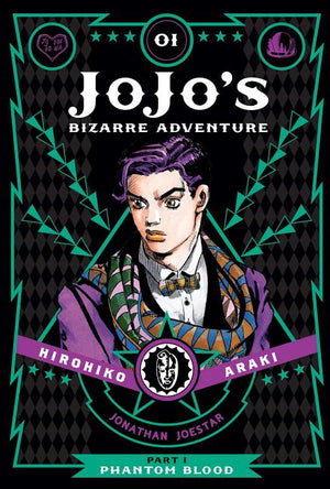 Jojo's Bizarre Adventure: Part 1--Phantom Blood, Vol. 1 (Jojo's Bizarre Adventure: Part 1--Phantom Blood #1)
