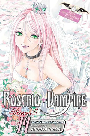 Rosario+vampire: Season II, Vol. 14: Transfusion