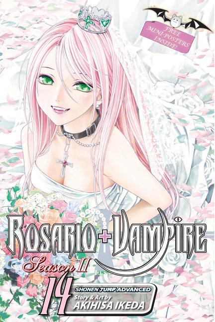 Rosario+vampire: Season II, Vol. 14: Transfusion