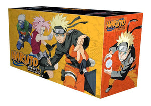 Naruto Box Set 2: Volumes 28-48 with Premium (Naruto Box Sets #2)