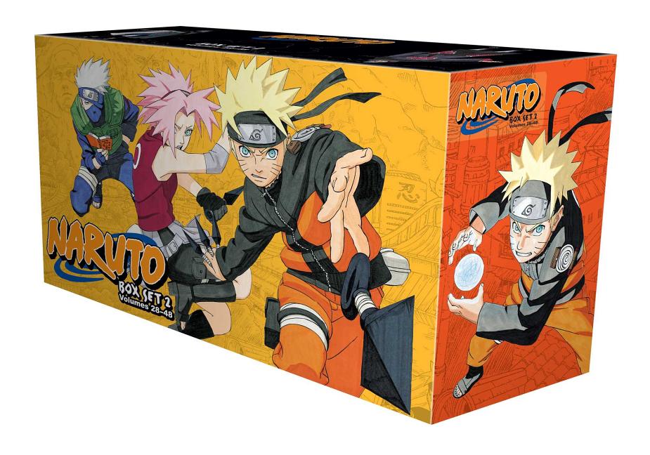 Naruto Box Set 2: Volumes 28-48 with Premium (Naruto Box Sets #2)
