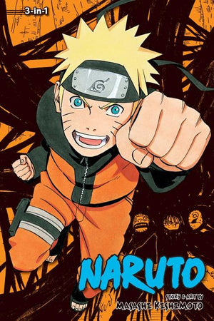 Naruto (3-In-1 Edition), Vol. 13: Includes Vols. 37, 38 & 39
