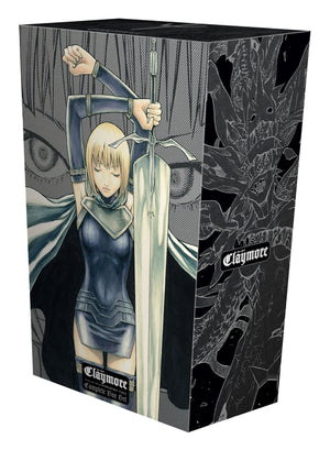 Claymore Complete Box Set: Volumes 1-27 with Premium (Claymore Complete Box Set)