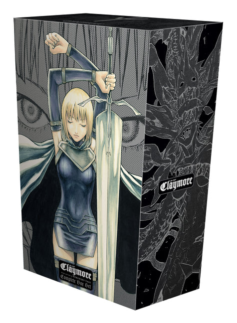 Claymore Complete Box Set: Volumes 1-27 with Premium (Claymore Complete Box Set)