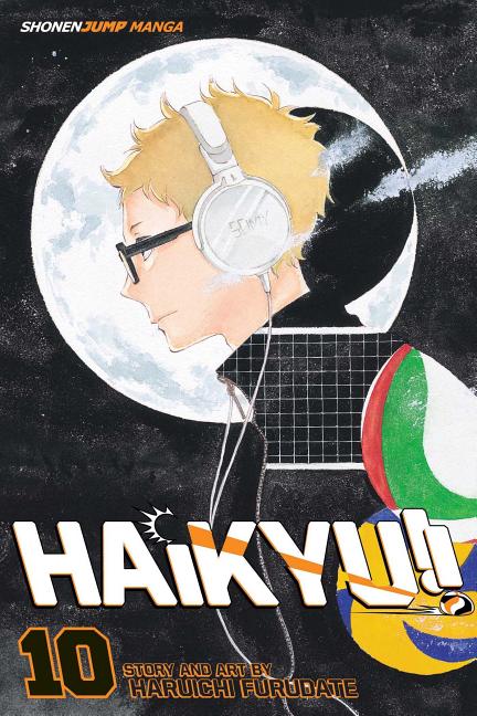 Haikyu!!, Vol. 10: Moonrise