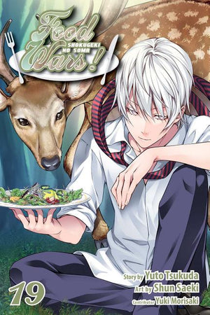 Food Wars!: Shokugeki No Soma, Vol. 19: Those Who Reach for the Top