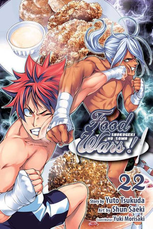 Food Wars!: Shokugeki No Soma, Vol. 22: Rematch with a Rival