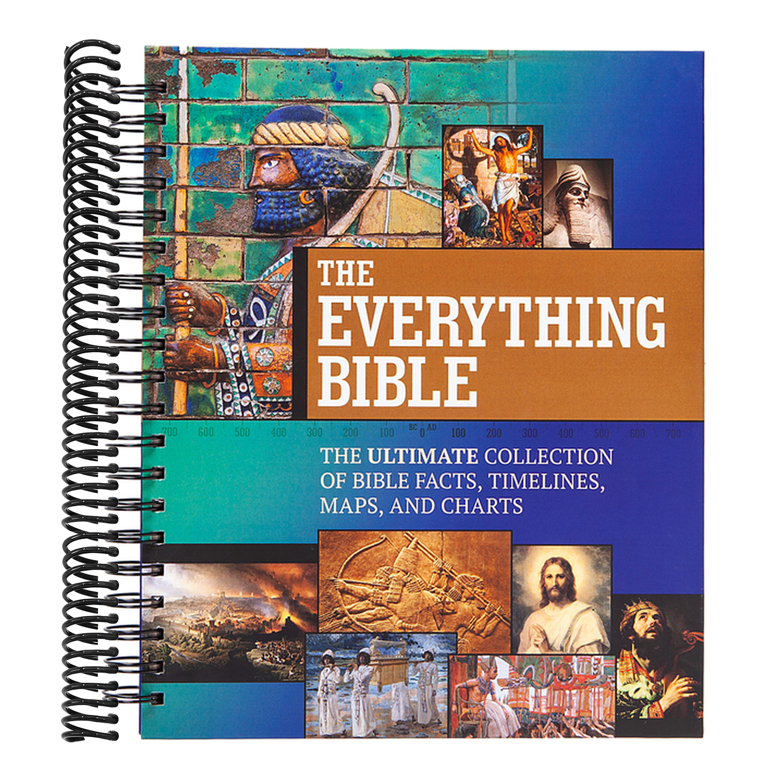 The Everything Bible: The Ultimate Collection of Bible Facts, Timelines, Maps, and Charts