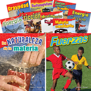 Let's Explore Physical Science Grades 2-3 Spanish, 10-Book Set (Science: Informational Text) (1ST ed.)