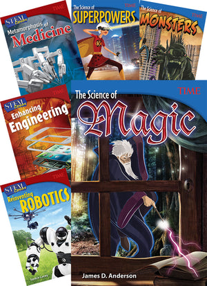 Time Middle School Stem, 6-Book Set (Time(r) Informational Text) (1ST ed.)