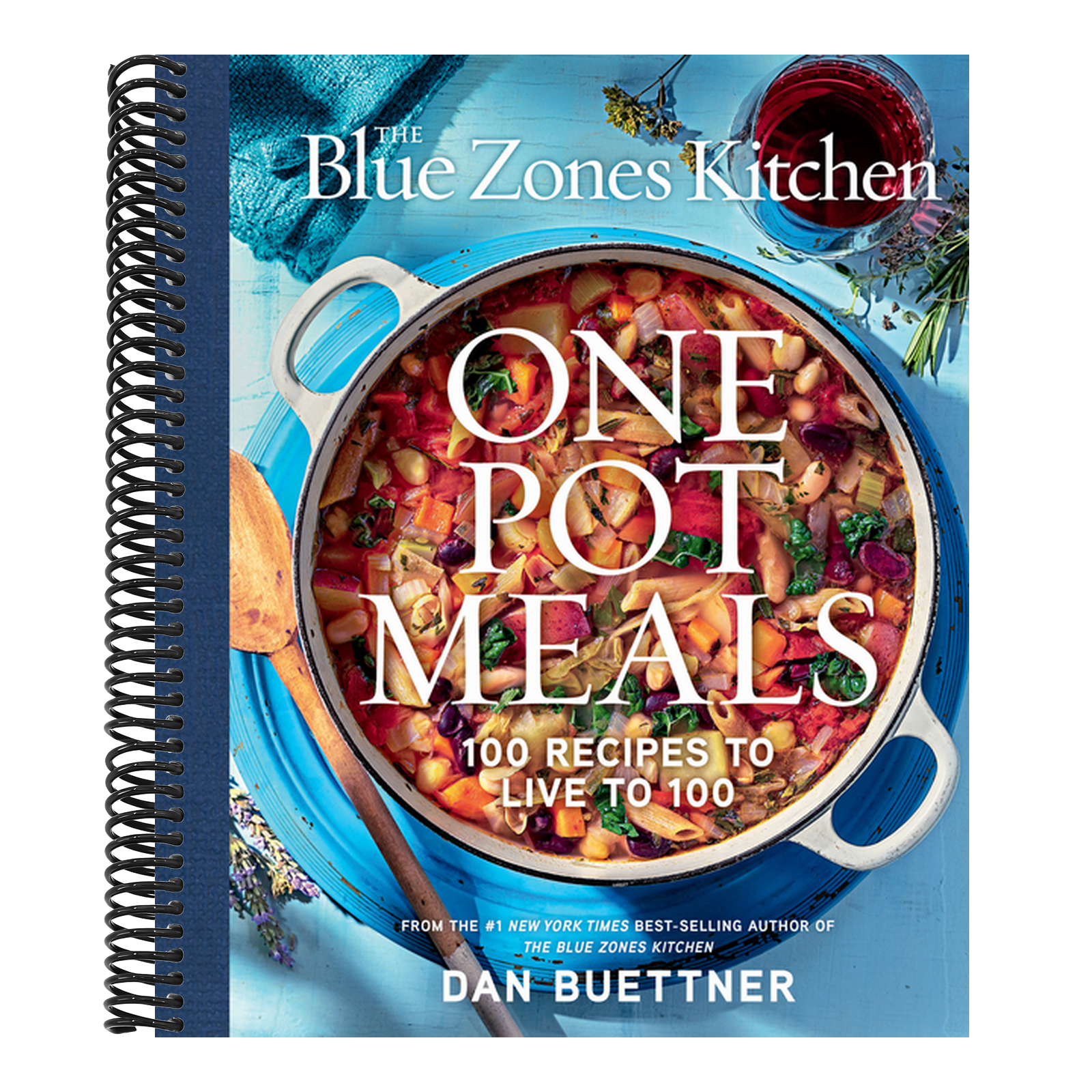 The Blue Zones Kitchen: One Pot Meals: 100 Recipes to Live to 100