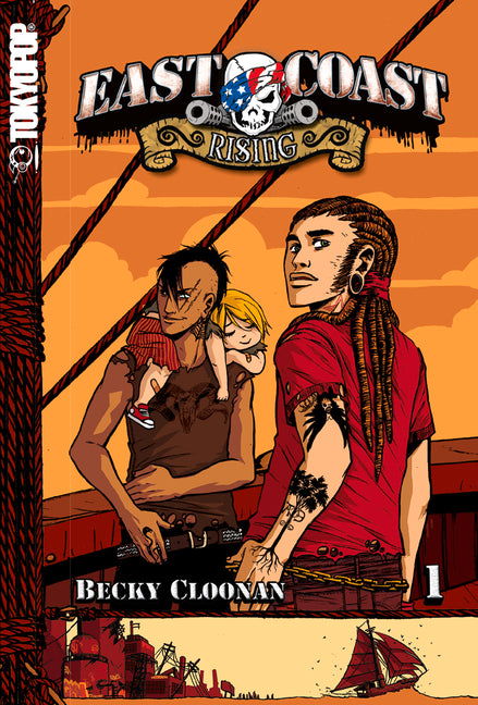 East Coast Rising Manga: Volume 1