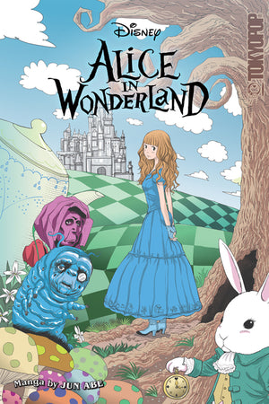 Disney Tim Burton's Alice in Wonderland (Manga)