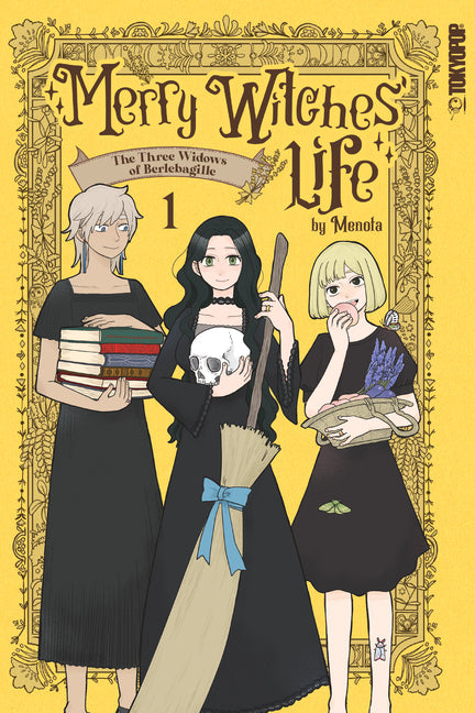 Merry Witches' Life, Volume 1: The Three Widows of Berlebagille