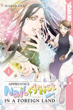 Apprentice Nail Artist in a Foreign Land, Volume 1