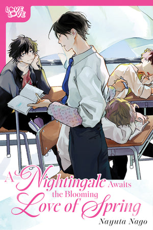 A Nightingale Awaits the Blooming Love of Spring