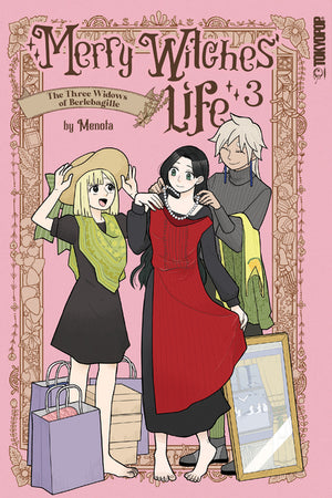 Merry Witches' Life, Volume 3: The Three Widows of Berlebagille