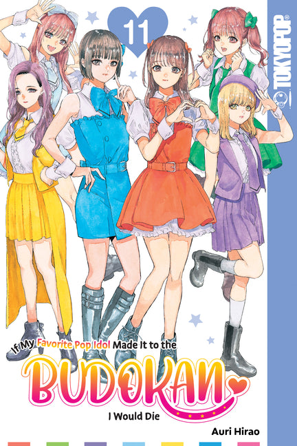 If My Favorite Pop Idol Made It to the Budokan, I Would Die, Volume 11