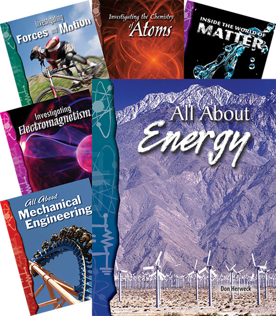 Physical Science 8-Book Set, Grades 6-9 (Science: Informational Text) (1ST ed.)