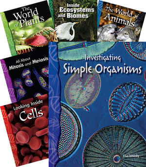 Life Science 8-Book Set, Grades 6-9 (Science: Informational Text) (1ST ed.)
