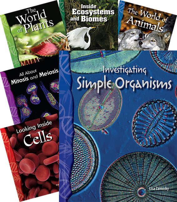 Life Science 8-Book Set, Grades 6-9 (Science: Informational Text) (1ST ed.)