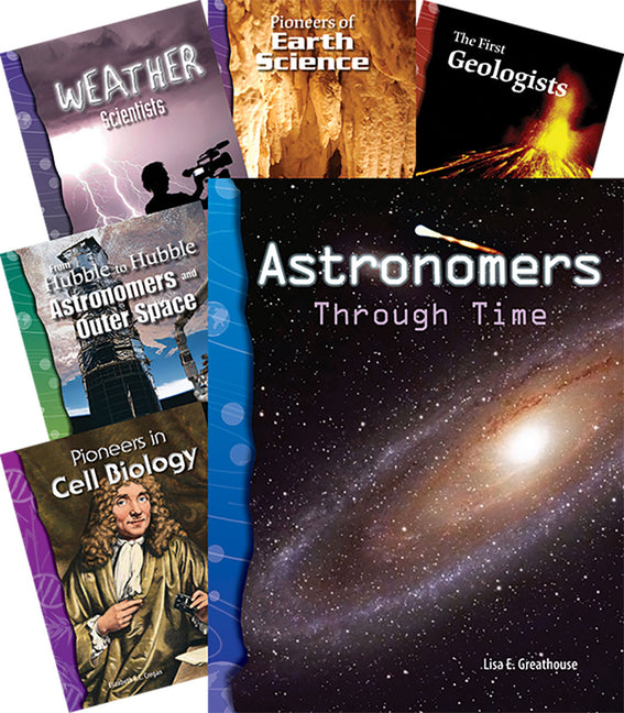 Scientists and Their Discoveries 10-Book Set, Grades 6-9 (Science: Informational Text) (1ST ed.)